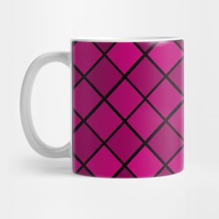 Purple Diamond Ombre Mug